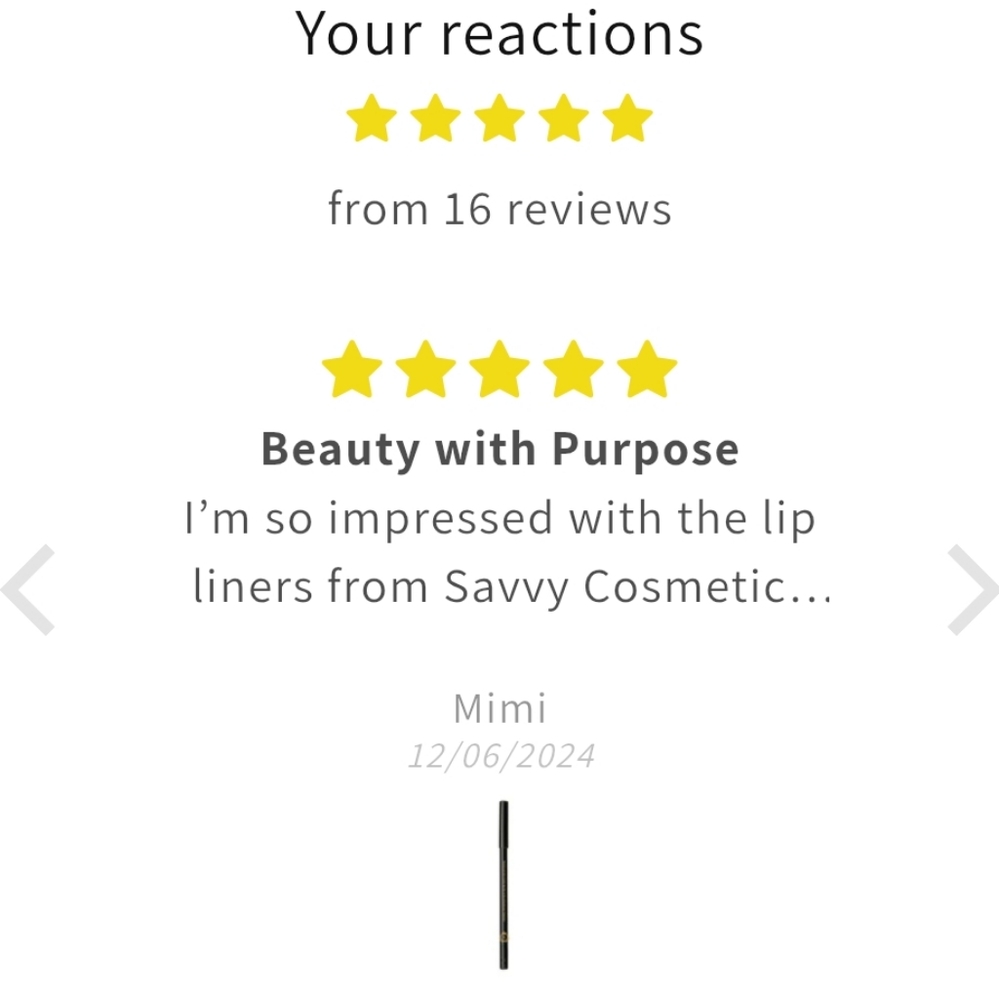🆕 Savvy Lip Liner Icy Mauve 💎